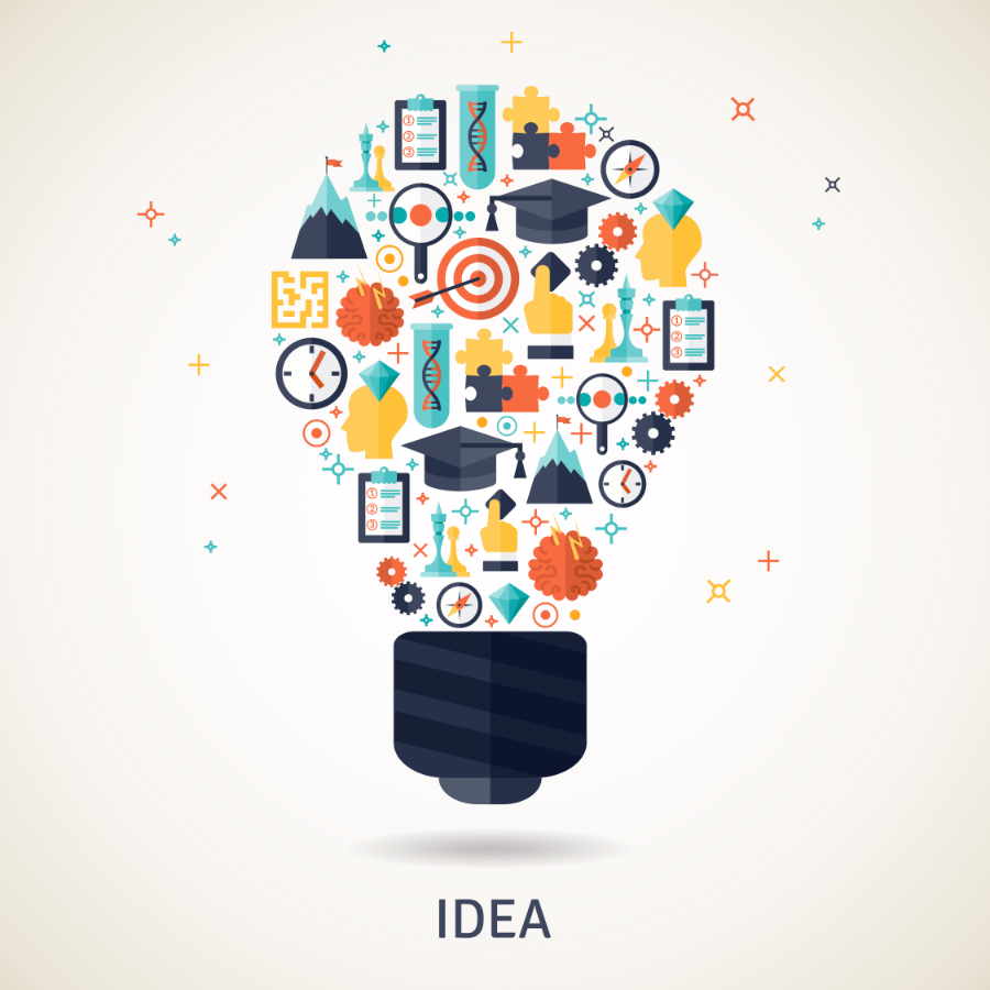 Idea Concept Illustration