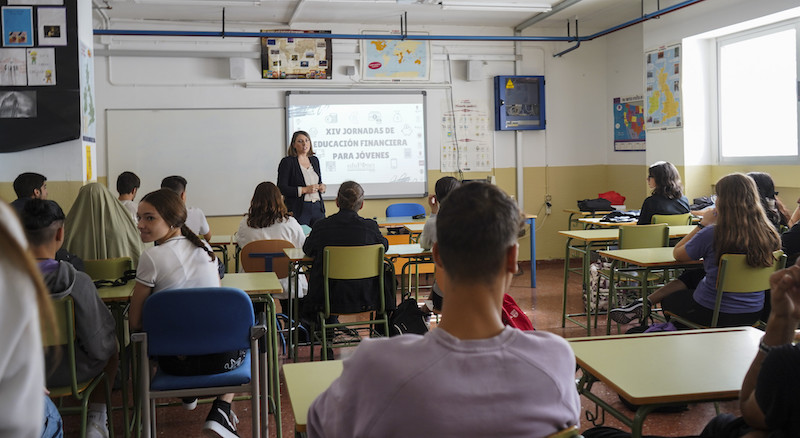 22.-jornadas de Edufinet en el IES Severo Ochoa en Granada