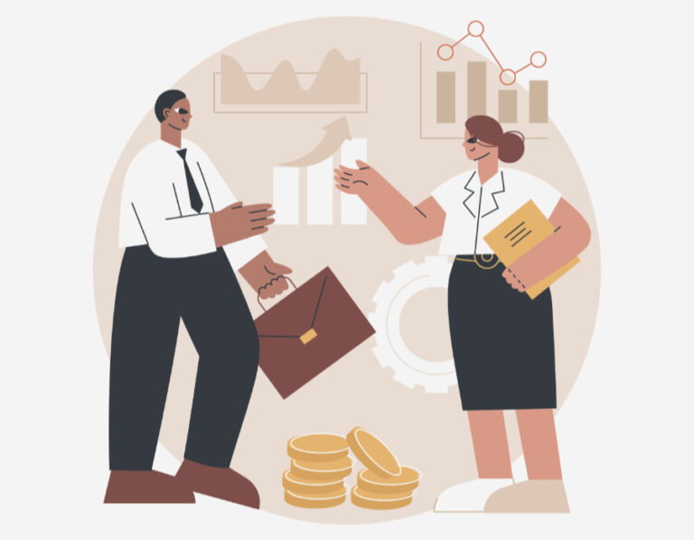 Generation X abstract concept vector illustration