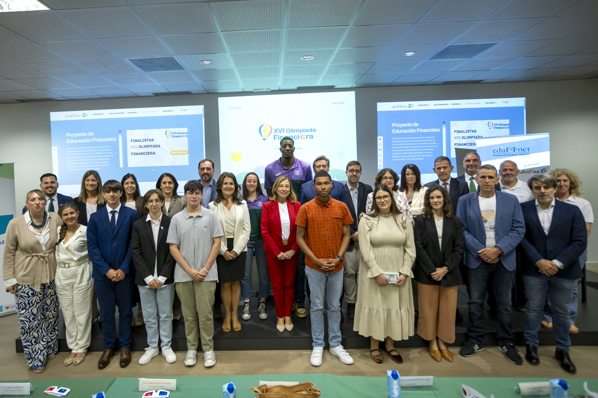 finalistas xvi olimpiadas educacion financiera