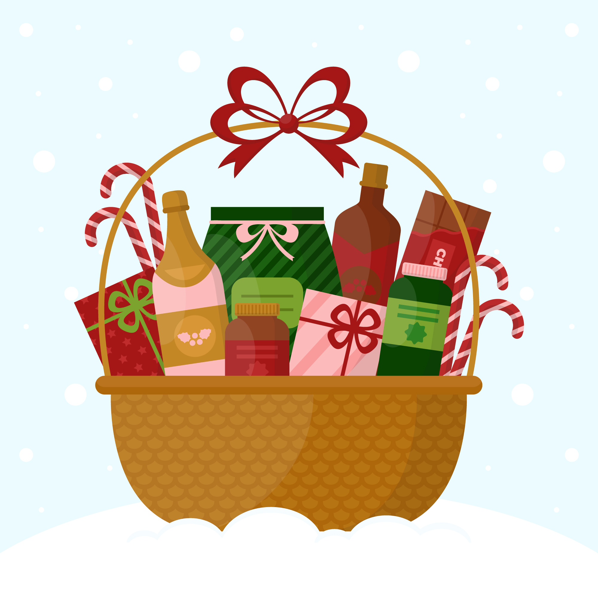 Cesta de navidad