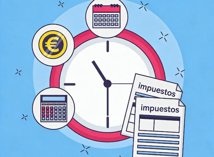 Ilustración sobre el SIALP Financia Europa, el ahorro y la fiscalidad